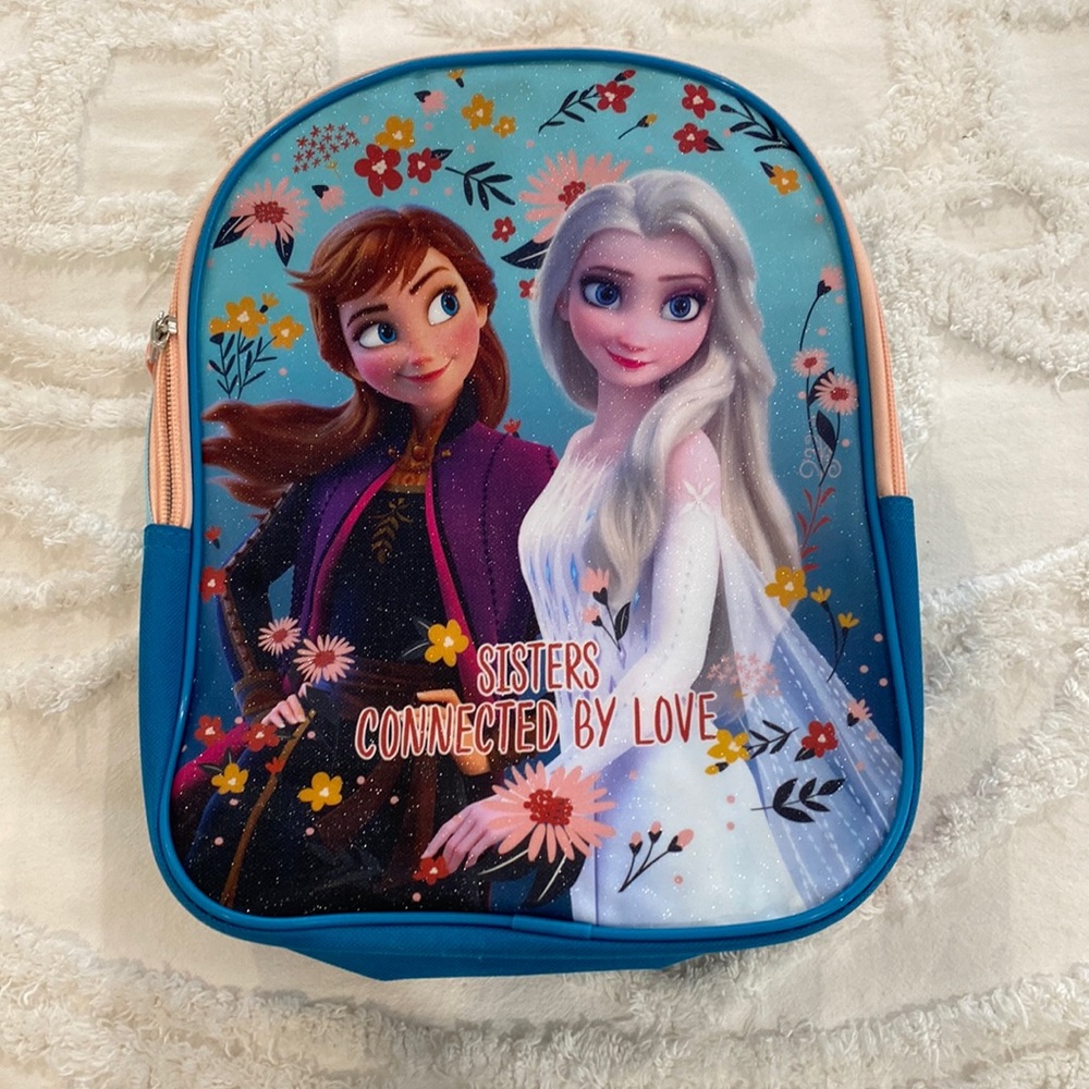 Frozen mini backpack